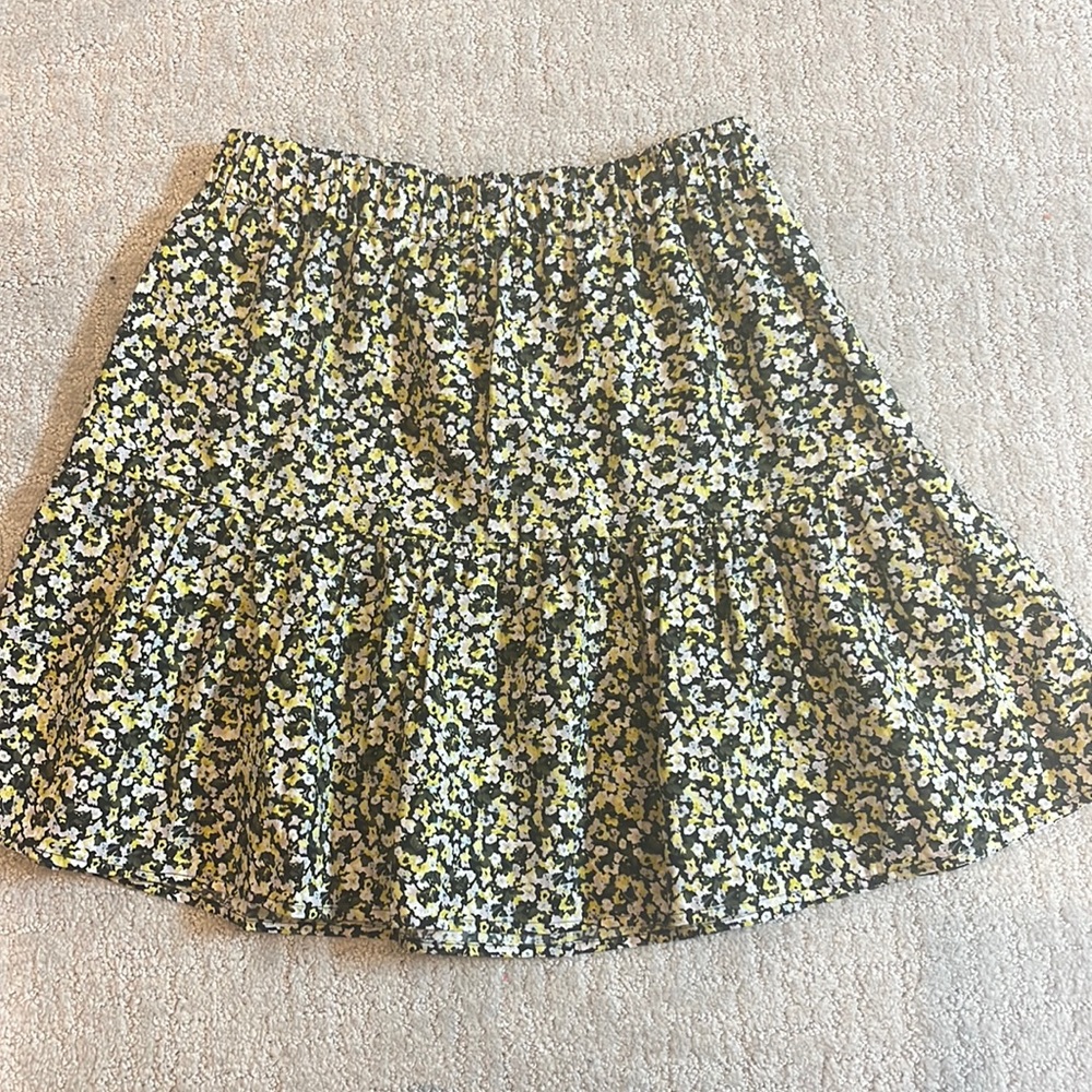 New with tags not attached. Never worn Rails cotton mini skirt